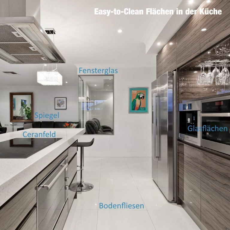 iXtral Easy Clean Nanoversiegelung für Glas, Keramik, Porzellan