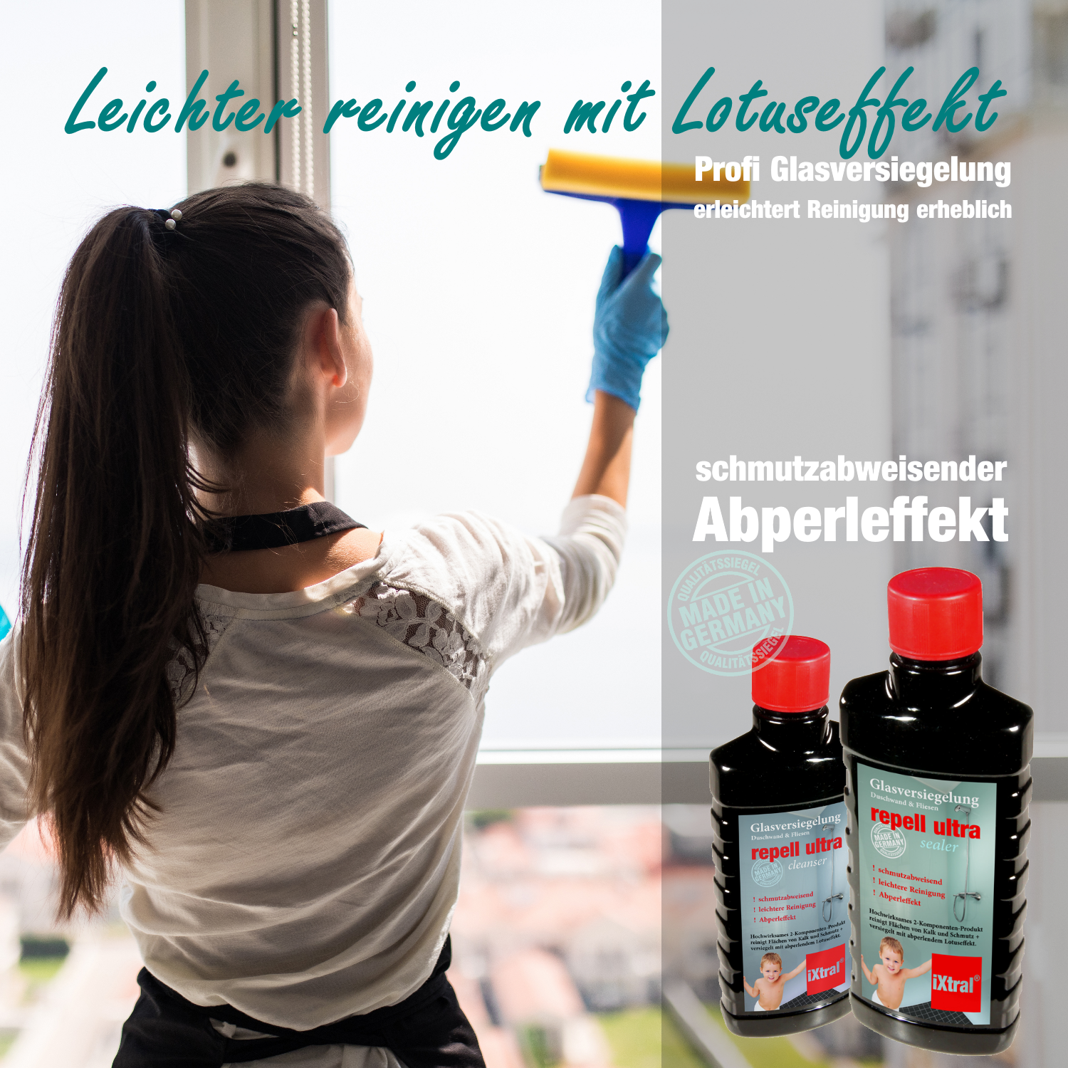 repell ultra - Leichter reinigen mit Lotuseffekt