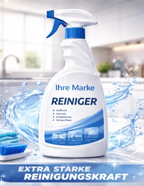 iXtral Fett-Ex 5000 Intensivreiniger loest Fett und organische Stoffe hochkonzentriert, reizend - Private Label Lohnproduktion