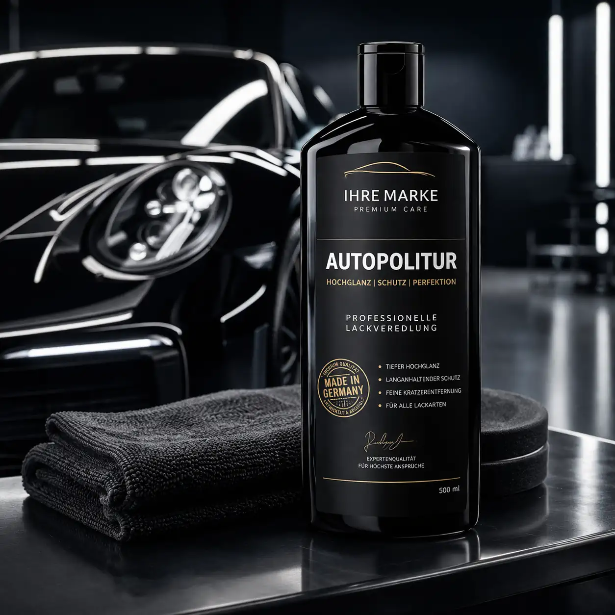 iXtral Klare Sicht Winter Scheibenwaschanlagenzusatz, handmild - Private Label Lohnproduktion – Bild 4