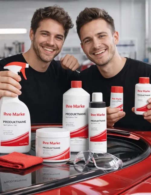 iXtral Oberflaechenversiegelung Autopolitur versiegelt Kfz-Oberflaechen in einem Arbeitsgang, handmild - Private Label Lohnproduktion