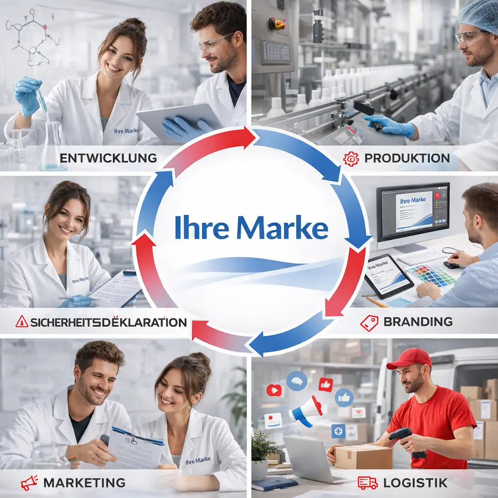 iXtral Klare Sicht Winter Scheibenwaschanlagenzusatz, handmild - Private Label Lohnproduktion – Bild 2