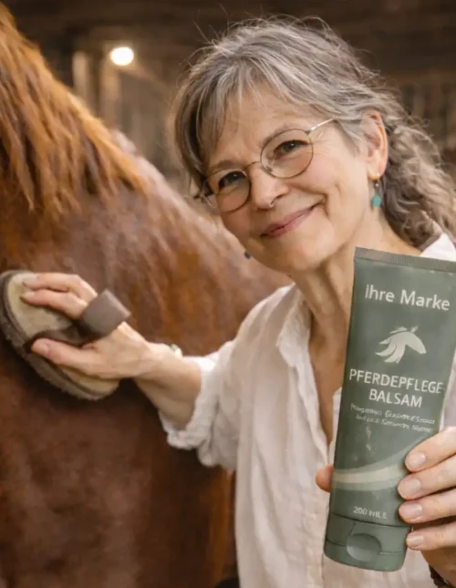 iXtral Fellglanz gibt Glanz und Volumen, entknotet, handmild - Private Label Lohnproduktion